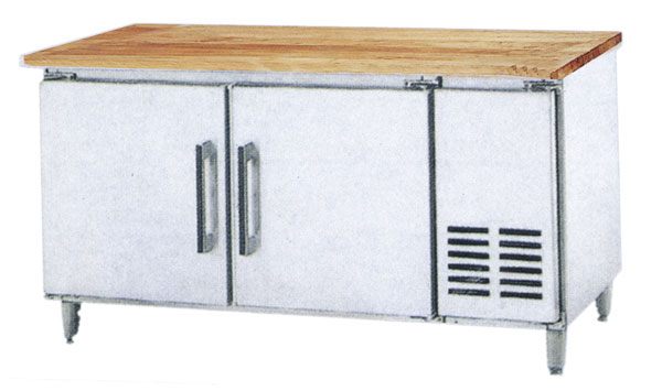 木面冷柜操作臺